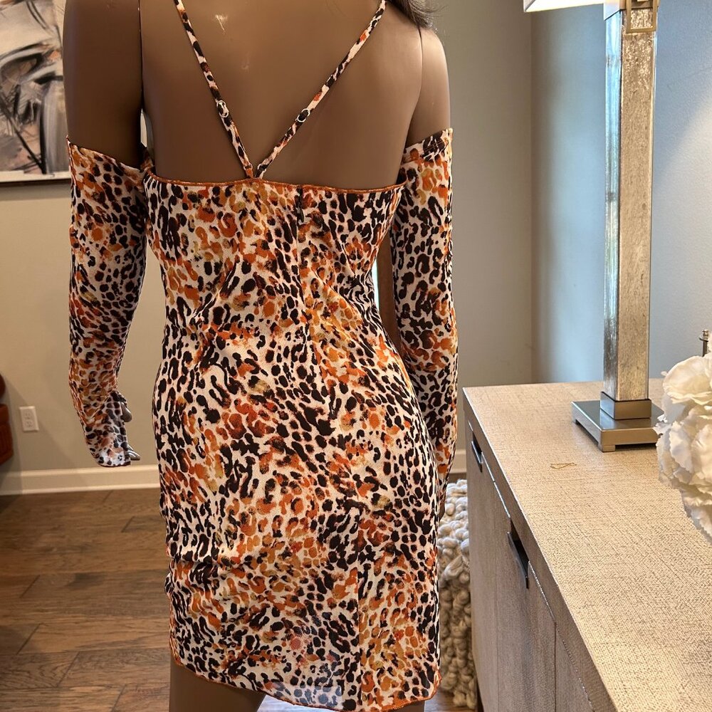 h:ours Riven Mini Dress - Picture 6 of 7